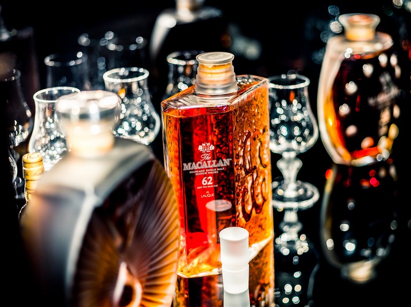 The Macallan in Lalique Legacy Collection Sets New World Record at Sotheby's Hong Kong Auction